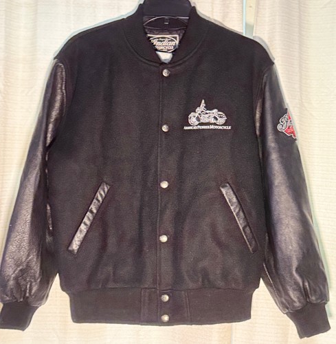 Giacca moto indiana lana pelle - moto,