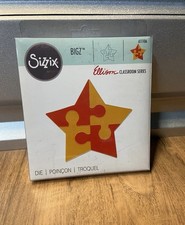 Sizzix Bigz PUZZLE, STAR die