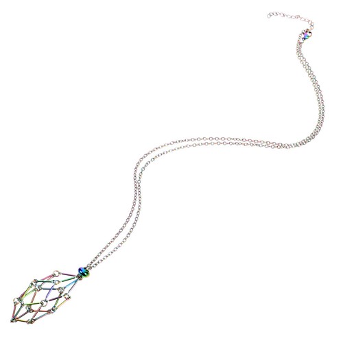 Collana porta pietra - ,