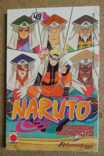 Naruto serie nera m - serie,