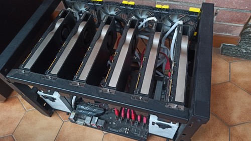 Telaio mining veddha - (rig), |