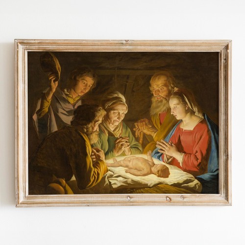 Adorazione dei pastori - dei,