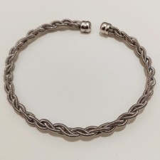 Bracciale rigido uomo funetta - rigido,