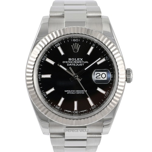 Rolex men datejust - rolex, 116334