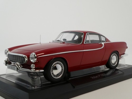Norev volvo p1800 red 1961 - norev,