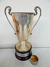 GRANDE COPPA TROFEO VINTAGE ORIGINALE ALFA ROMEO SPA PADOVA