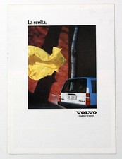 Volvo Station Wagon 240 740 760 GLE La Scelta Brochure Depliant da Collezione