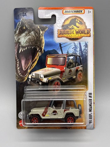 Matchbox jurassic world - jurassic,