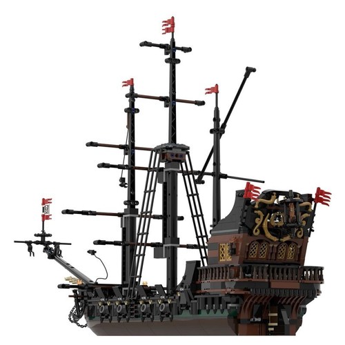 Nave pirata medievale