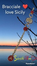 Bracciale con ruota - , di