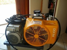 COMPRESSORE BAUER 100LT