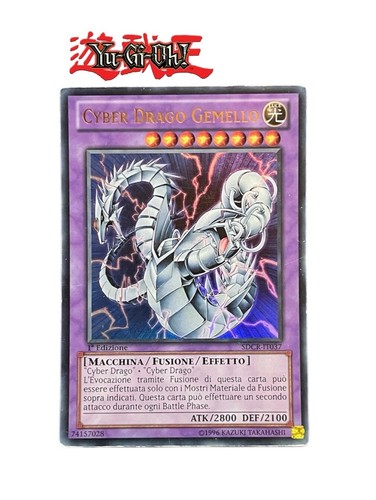 Cyber drago gemello sdcr it037 - drago, sdcr-it037