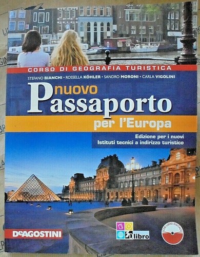 Nuovo passaporto per - per, europa