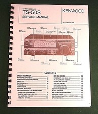 Kenwood TS-50S Manuale di