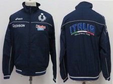 NAZIONALE GIACCA JACKET MAGLIA SHIRT JERSEY PALLAVOLO VOLLEY ITALIA VINTAGE