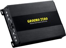 Amplificatore Ground Zero 4 canali GZIA 4.120 500 watt AUTO ON  high lev input