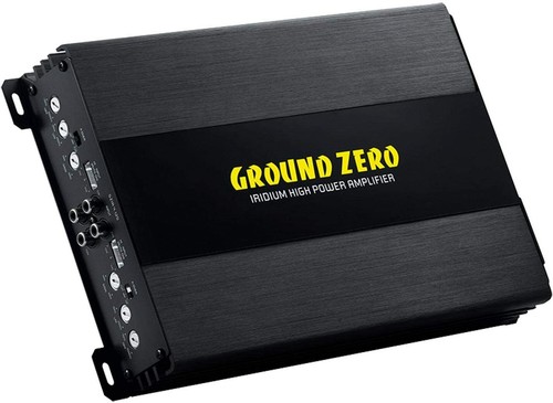 Amplificatore ground zero - amplificatore,