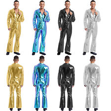 Costume tuta uomo festa retro