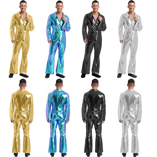 Costume tuta uomo festa retro