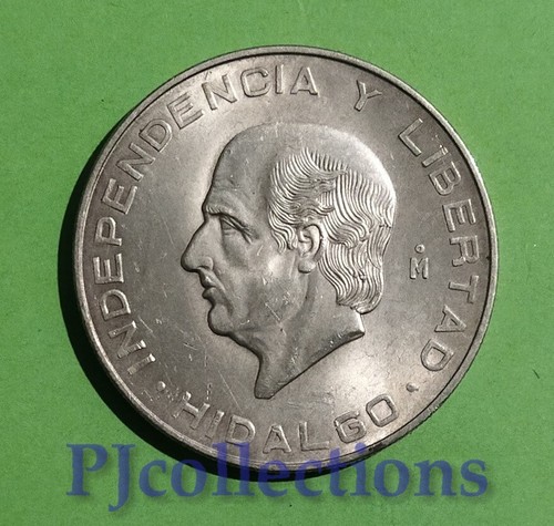 M171 mexico pesos 1956 - 10,