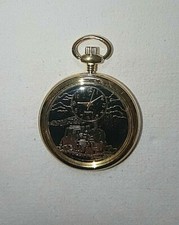 POCKET WATCH TRENO OROLOGIO