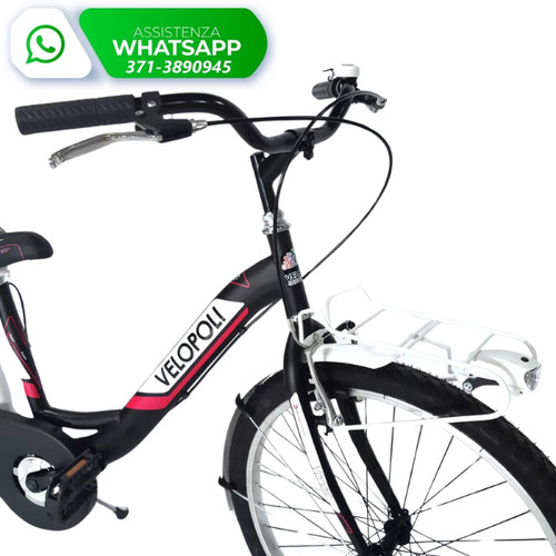Bicicletta velopoli bambina - bicicletta,