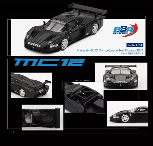 Bbr maserati mc12 competizione - bbr,