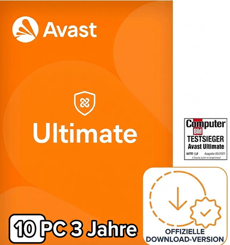 Avast ultimate suite 2027 - 2027, 10
