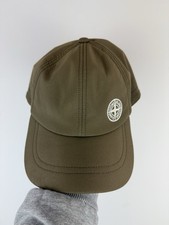 Khaki Green Stone Island Cap