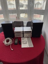 TECHNICS Mini impianto Hi-Fi ST-HD60 - RS-HD70 - SL-HD60 - SE-HD60 Speaker SB-HD70