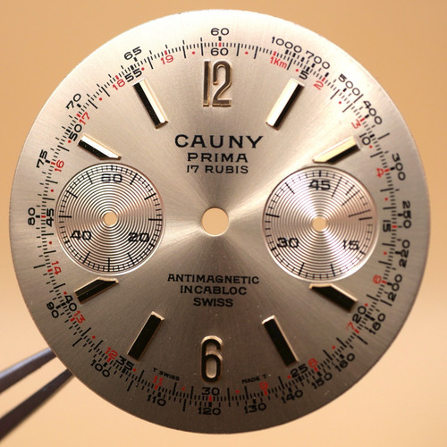 Cadran montre chronographe - cadran, de