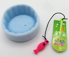 Set divano letto minifigure Living with Cats Mascot 2 mobili per gatti