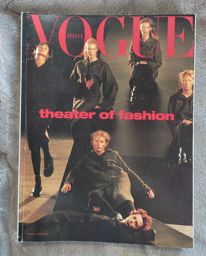Vogue italia 578 - vogue, ottobre
