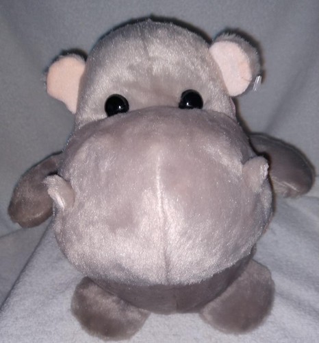 Peluche ippopotamo aurora - peluche,