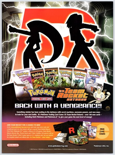 Pokemon tcg team rocket - tcg, ex