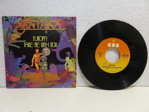 Disco giri vinile santana - disco, 45