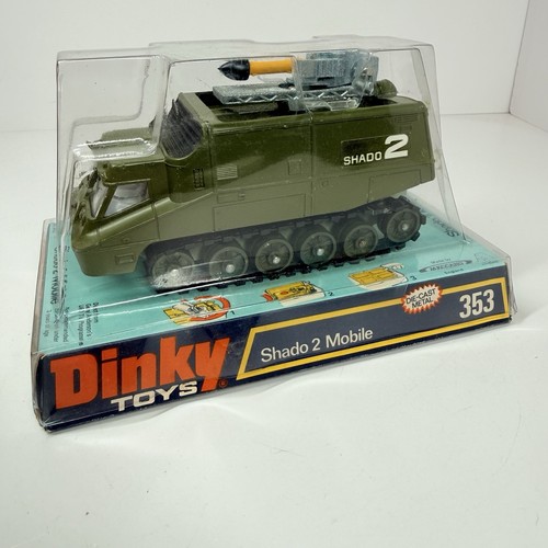 Dinky toys shado lanciarazzi - shado, 2