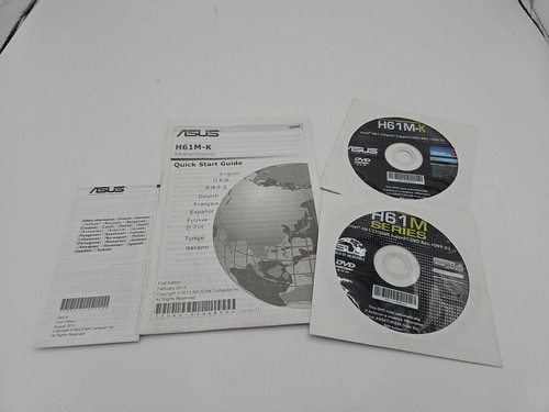 Asus h61m series - h61m-k, h61