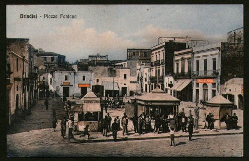 Brindisi piazza fontana - brindisi, –