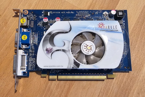 Sparkle nvidia geforce - sparkle,