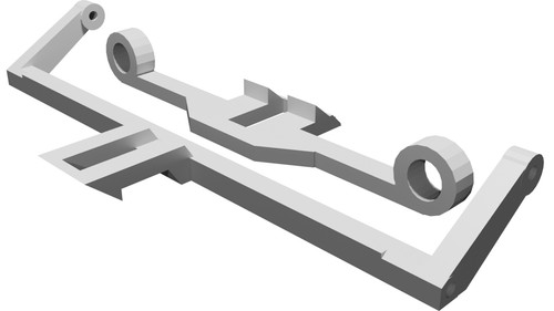 Supporti carrozzeria per axial - supporti,