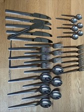 WMF Vivaldi Cromargan posate acciaio inox lucido 6 persone 30 pezzi ottime condizioni 