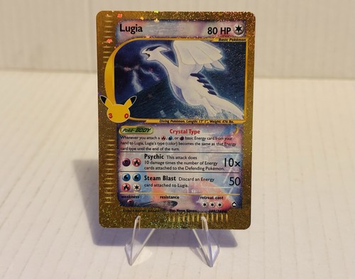 Carta pokémon cristallo - carta,
