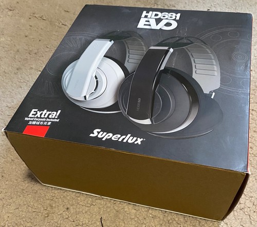 Superlux hd681evo cuffie - hd681evo, sopra