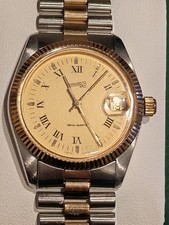 Eberhard Royal Quartz Gold