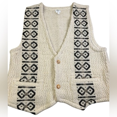Maglione lana lavorato mano - lana,