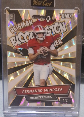 Wild card 2025 - card,
