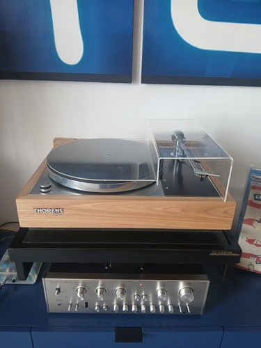 Thorens td150 giradischi micro - thorens,