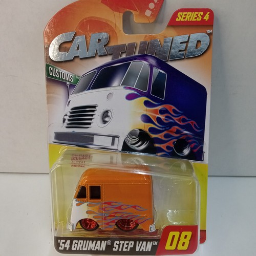 Car tuned error chase - tuned, gruman