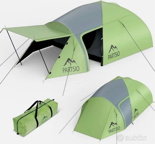 Tenda campeggio partsio - campeggio, 4